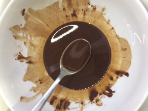 Chocolate in bowl 2